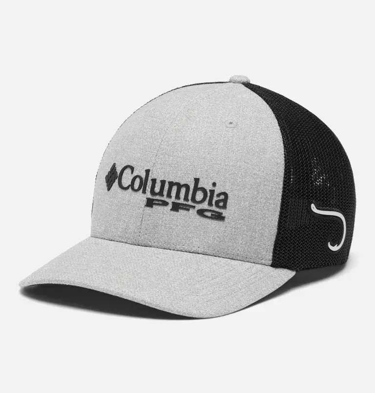 Columbia PFG Logo™ Mesh Ball Cap - High Crown. 2