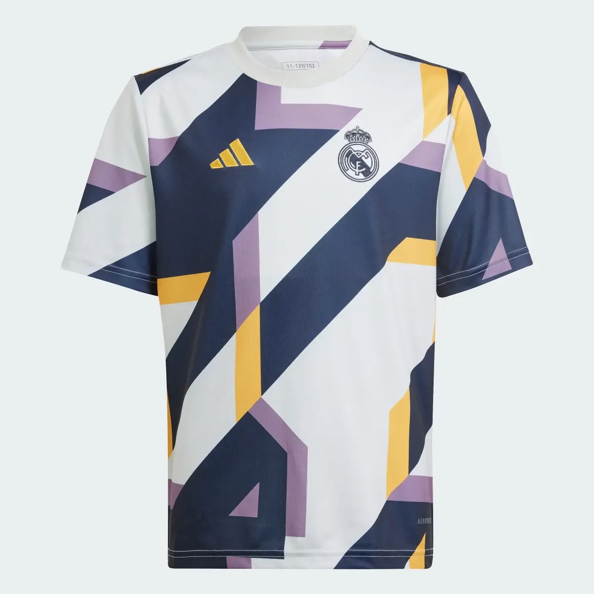 Adidas Jersey Prepartido Real Madrid para Jóvenes. 1