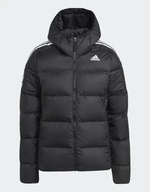 Essentials Midweight Down Hooded Jacket