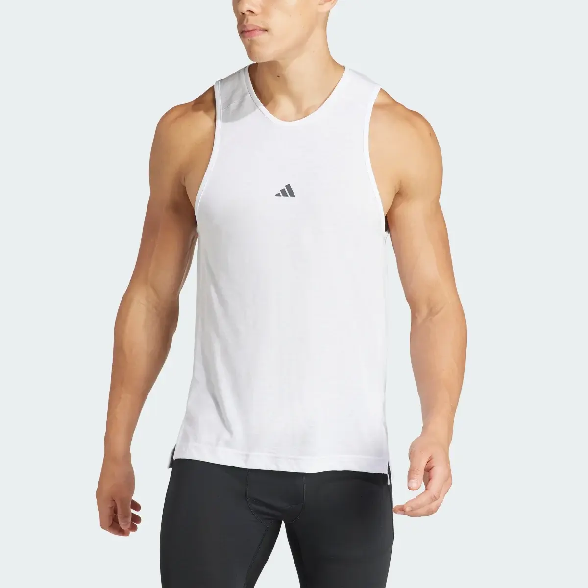 Adidas Camisola de Alças para Ioga. 1