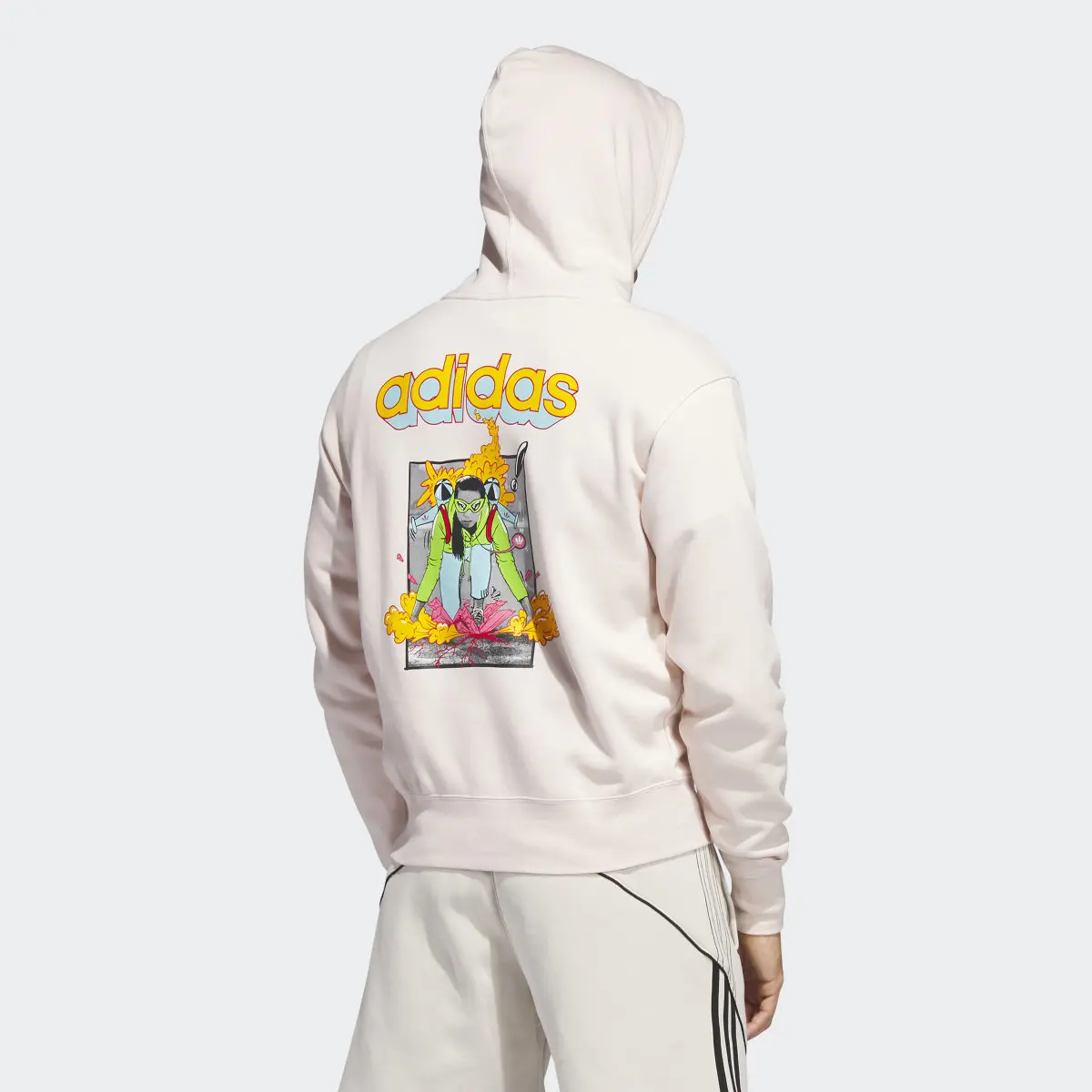 Adidas Hero Hoodie. 3