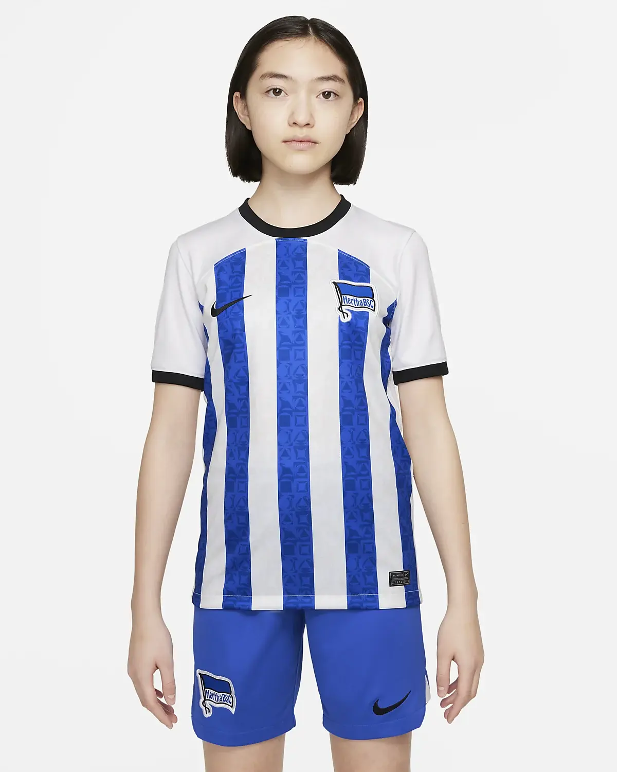 Nike Primera equipación Stadium Hertha BSC 2022/23. 1