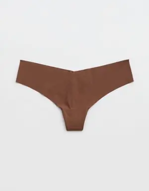 SMOOTHEZ No Show Thong Underwear