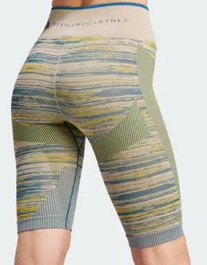 by Stella McCartney TrueStrength Seamless Yoga Bike Leggings