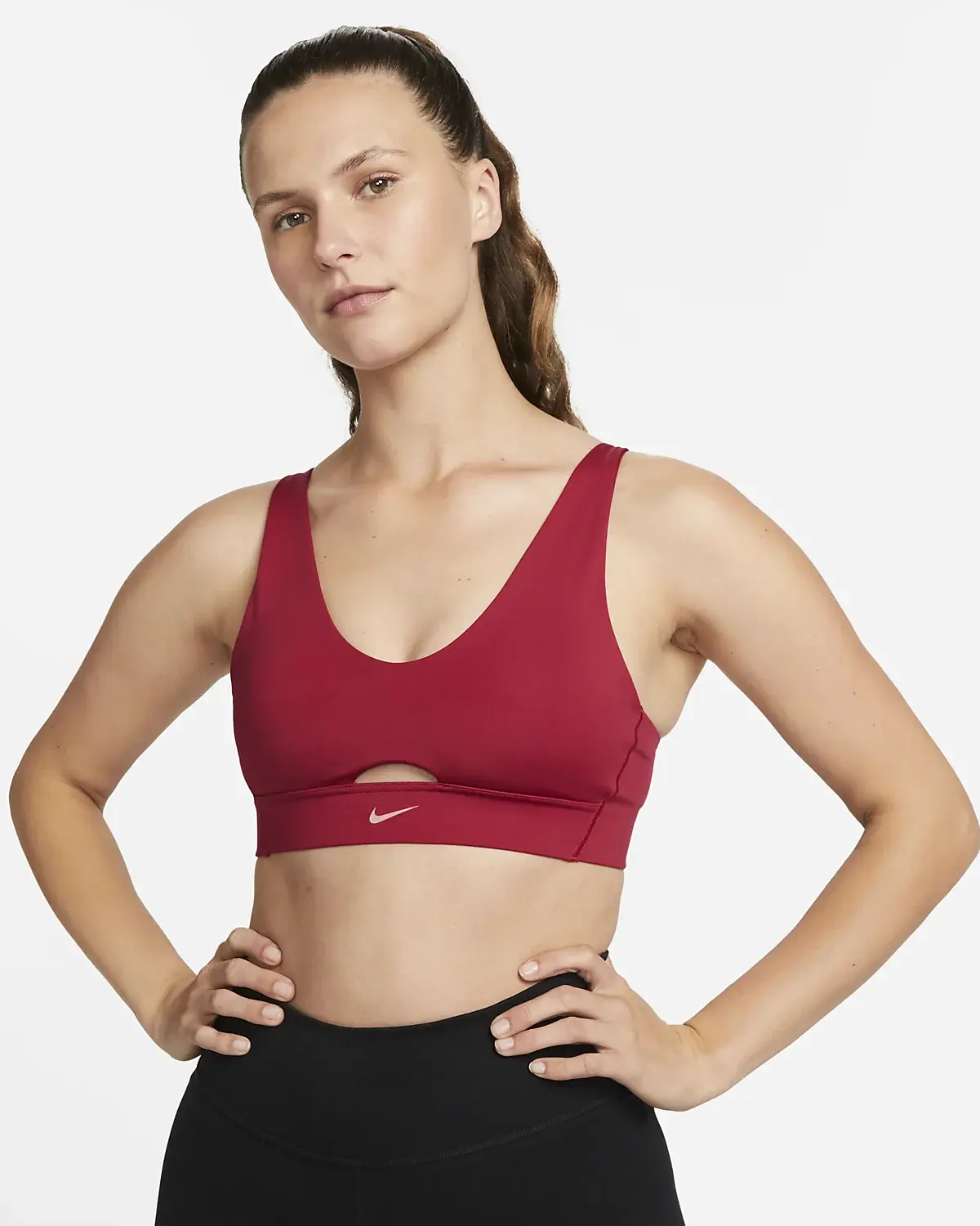 Nike Indy Plunge Cutout. 1