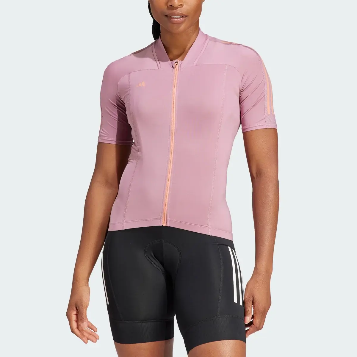 Adidas The Short Sleeve Cycling Jersey. 1