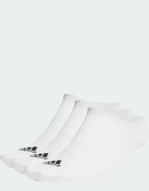 Adidas Thin and Light No-Show Socks 3 Pairs