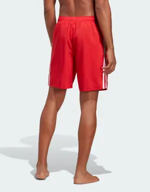 Adidas Short de bain à 3 bandes CLX. 2