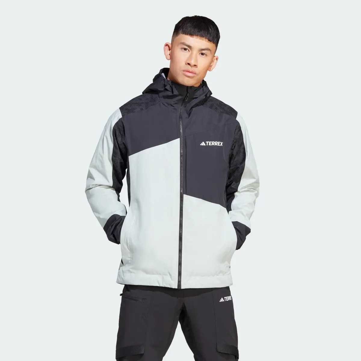 Adidas TERREX Xperior Hybrid RAIN.RDY Jacket. 2