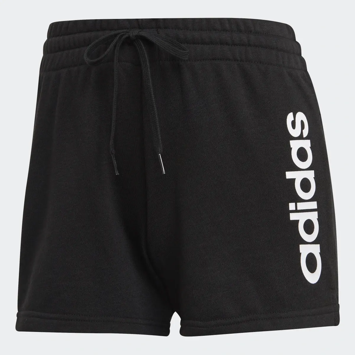 Adidas Essentials Slim Logo Shorts. 1