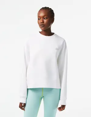 Lacoste Women’s Lacoste Print Back Jogger Sweatshirt