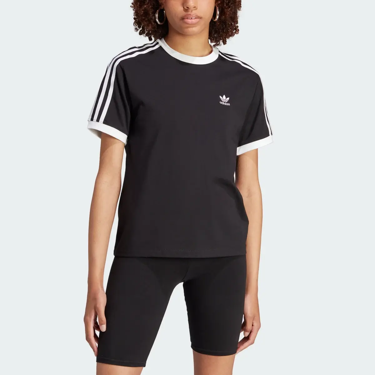 Adidas adicolor Classics 3-Streifen T-Shirt. 1