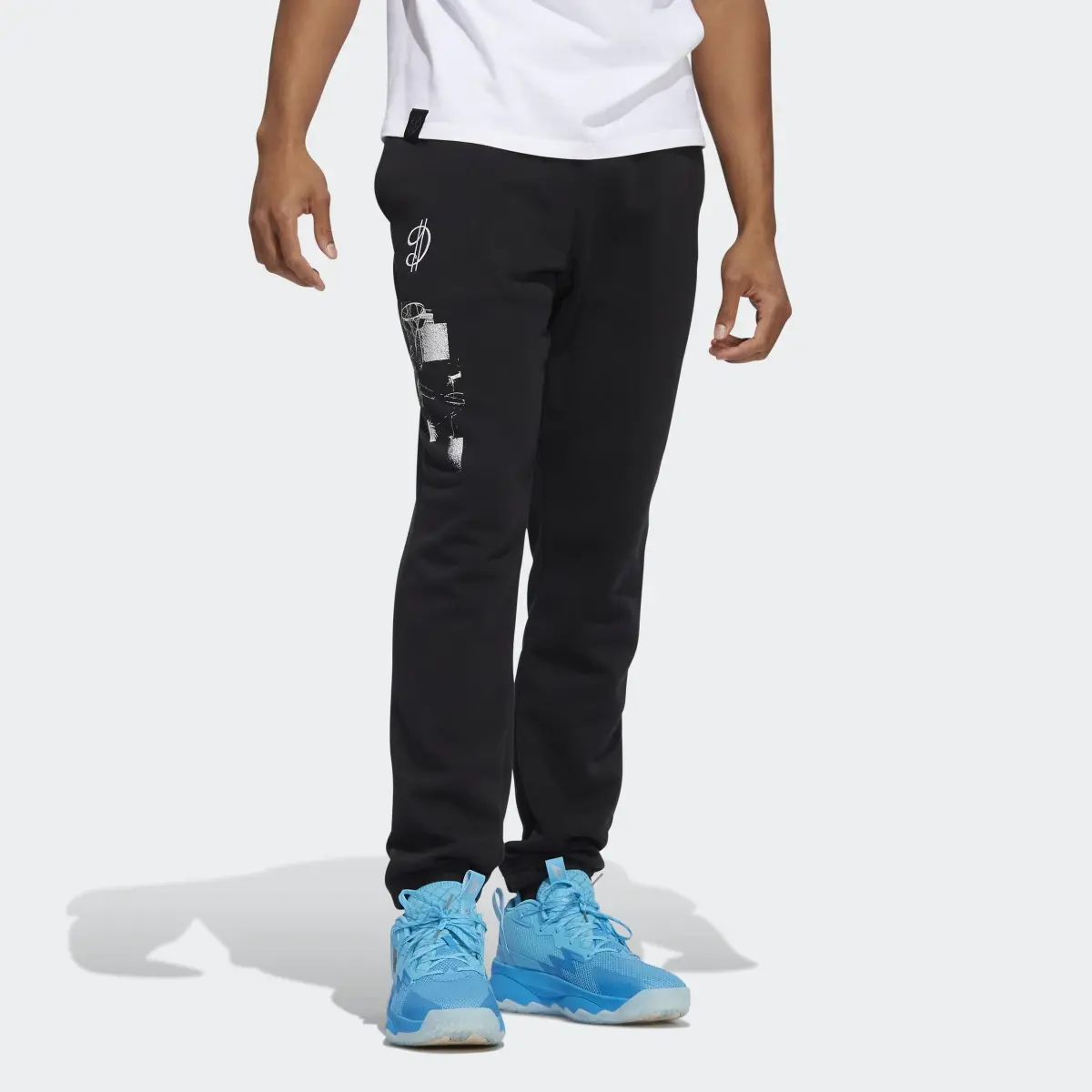 Adidas Dame D.O.L.L.A. Pants. 1