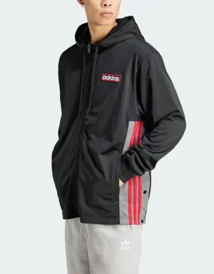 Adidas Veste à capuche entièrement zippée Adicolor Adibreak