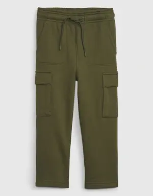 Toddler Cargo Pull-On Pants green
