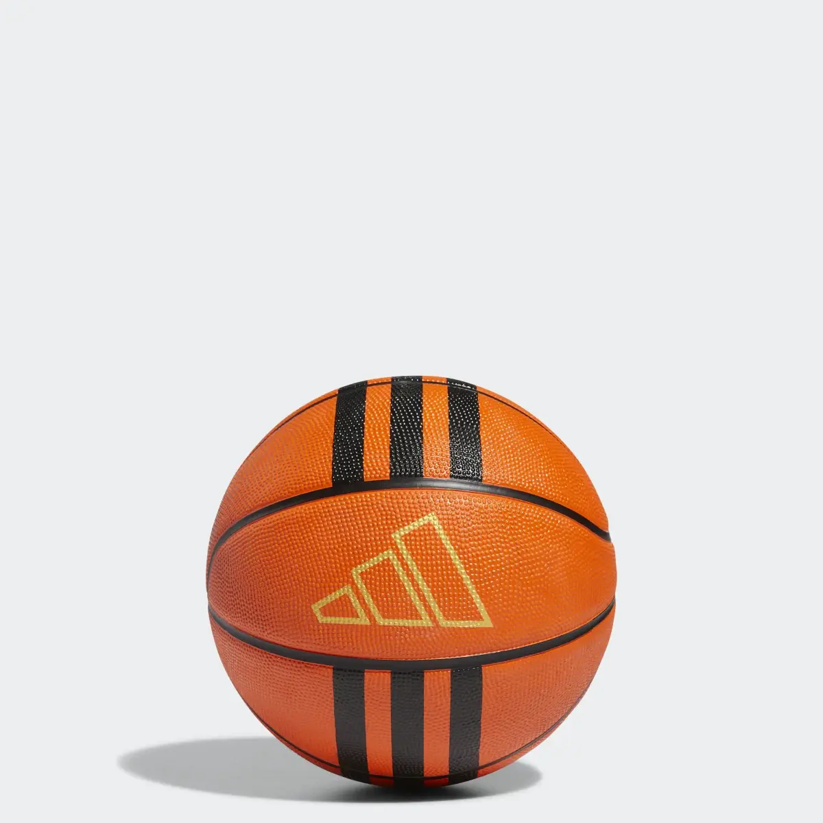 Adidas 3-Stripes Rubber X3 Basketball. 1