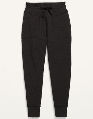 High-Waisted PowerChill Pocket Joggers for Girls