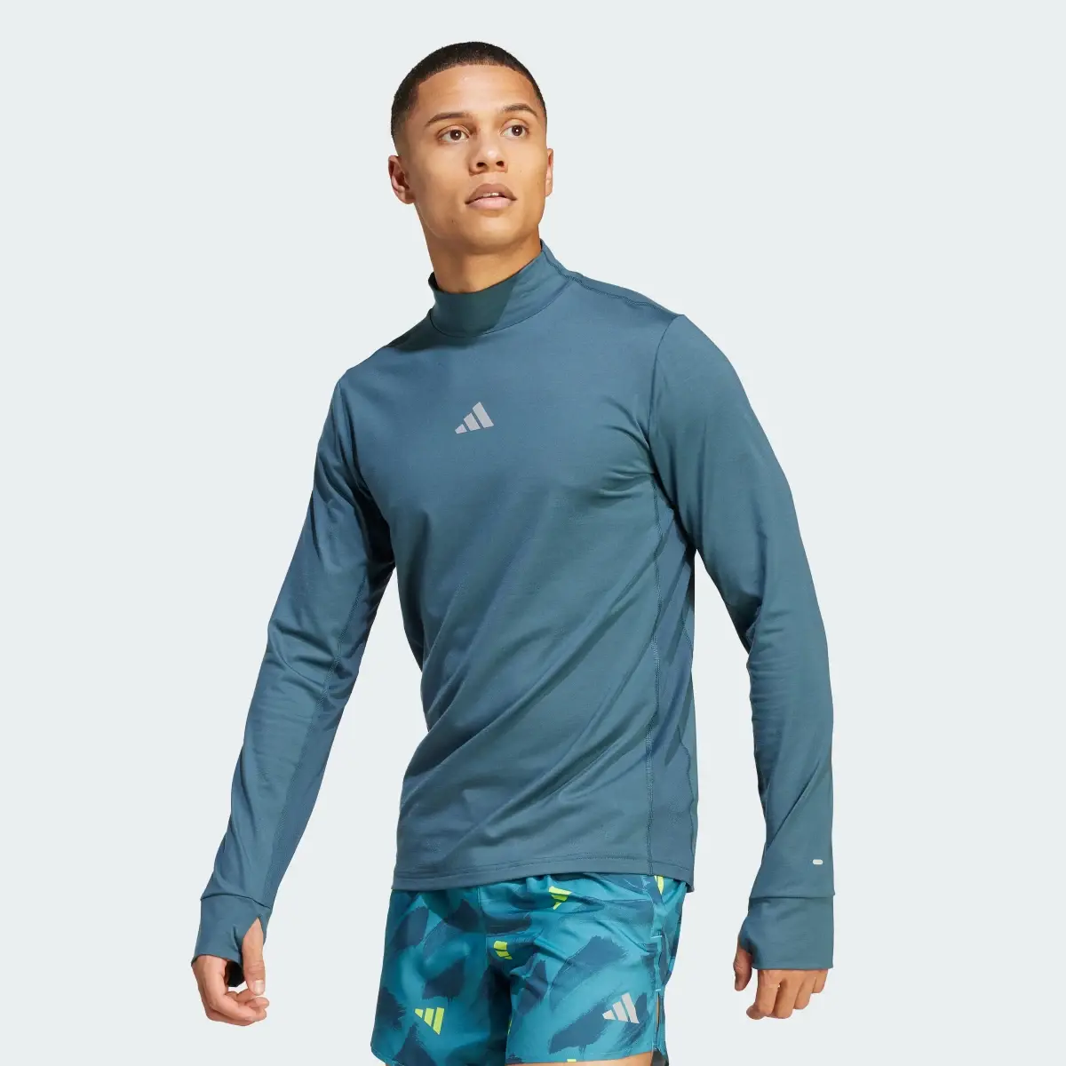 Adidas Ultimate Long Sleeve Tee. 2