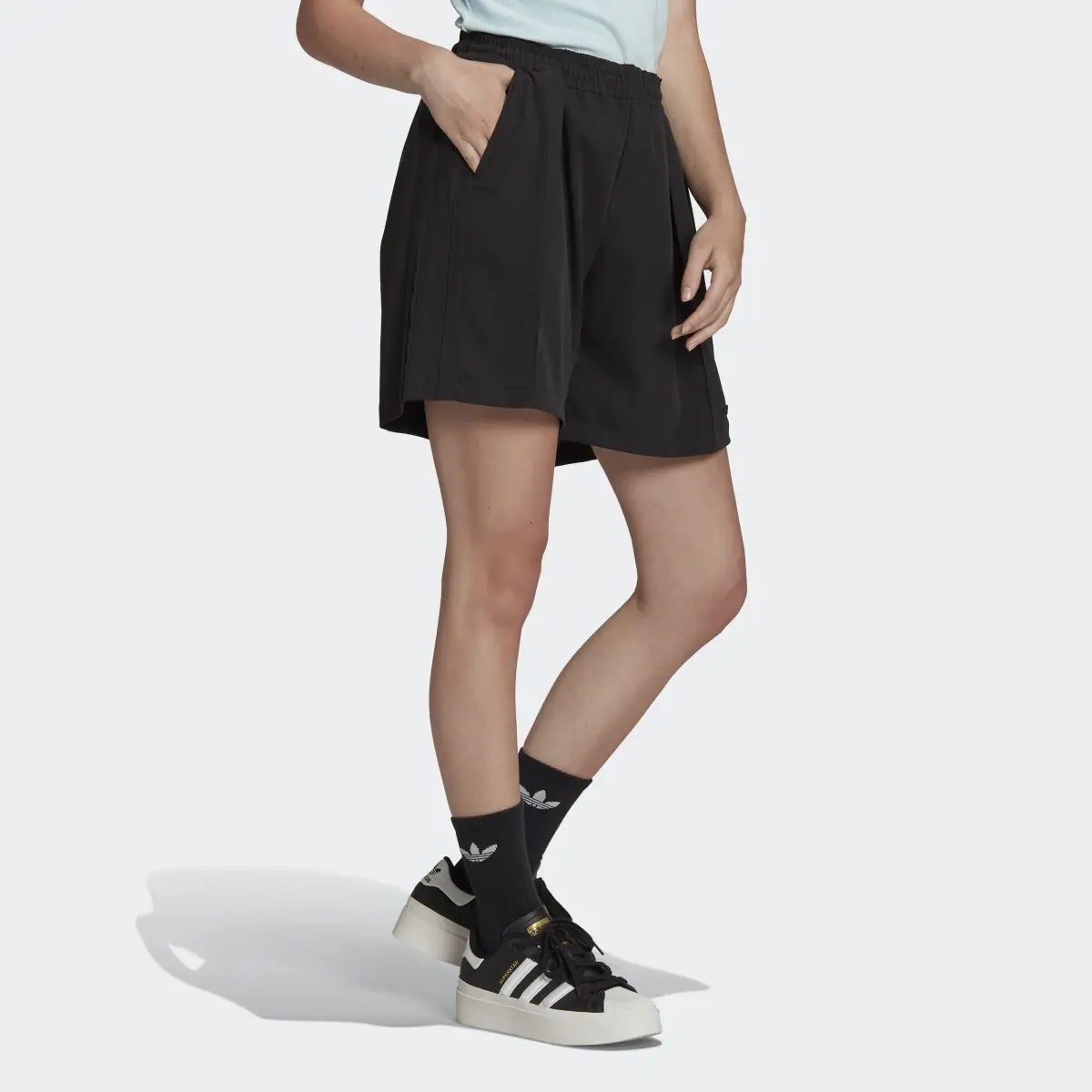 Adidas Adicolor Contempo Tailored Shorts (uniseks). 3