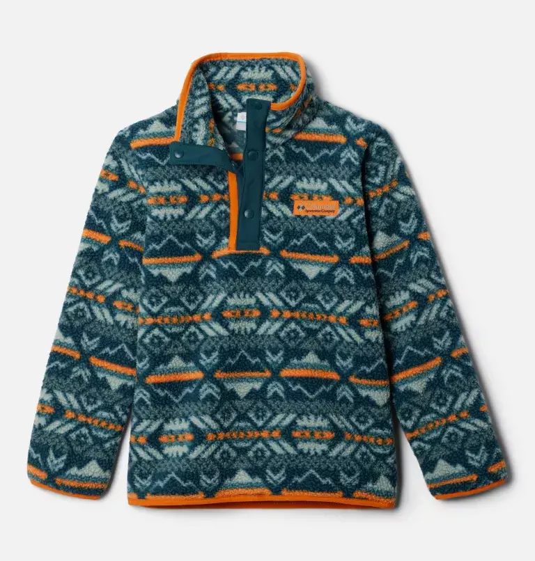 Columbia Youth Helvetia™ Sherpa Half Snap Fleece. 1