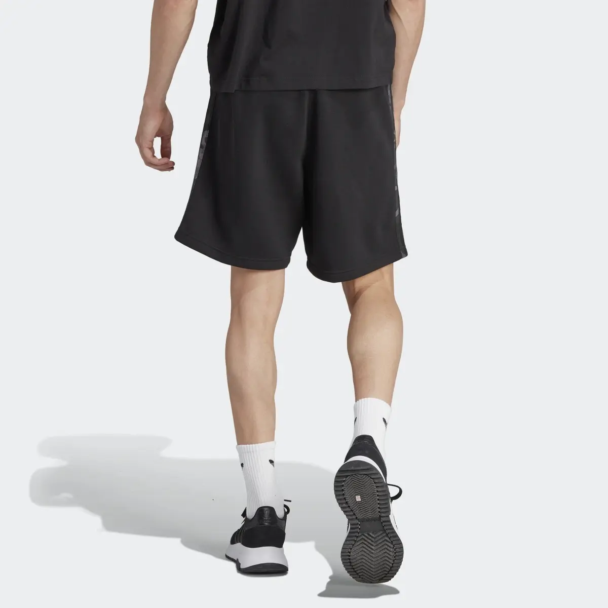 Adidas Graphics Camo Stripe Shorts. 2
