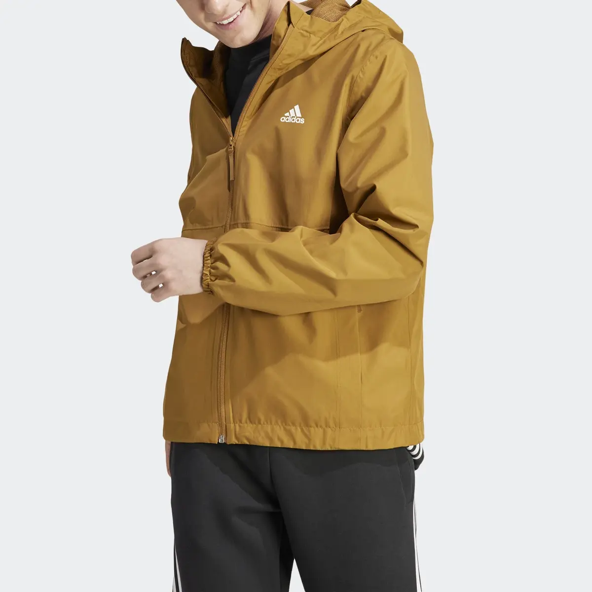 Adidas Essentials RAIN.RDY Jacket. 1