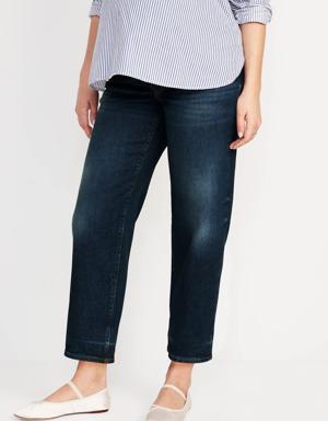 Maternity Full-Panel OG Loose Jeans multi