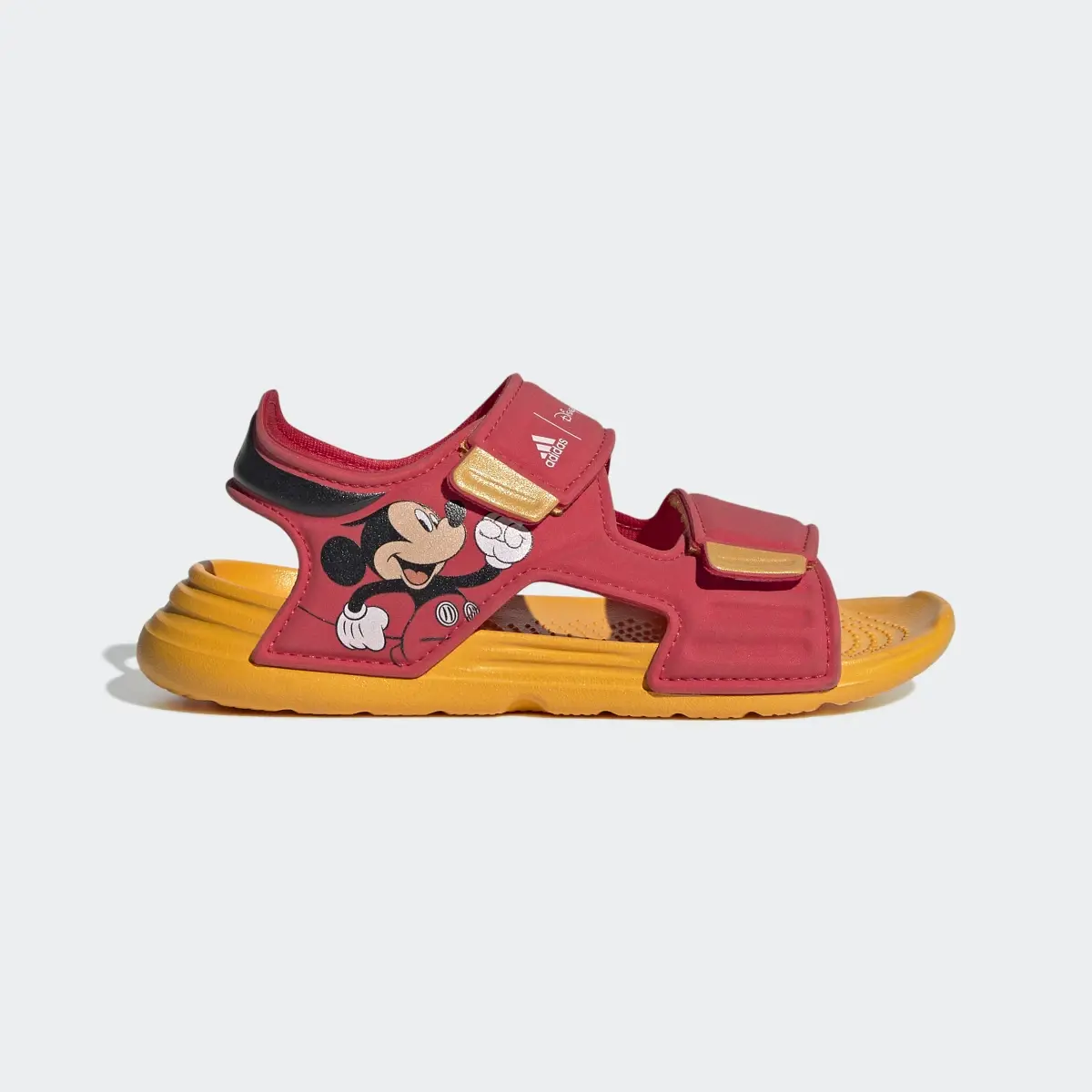 Adidas x Disney Mickey Mouse AltaSwim Sandals. 2