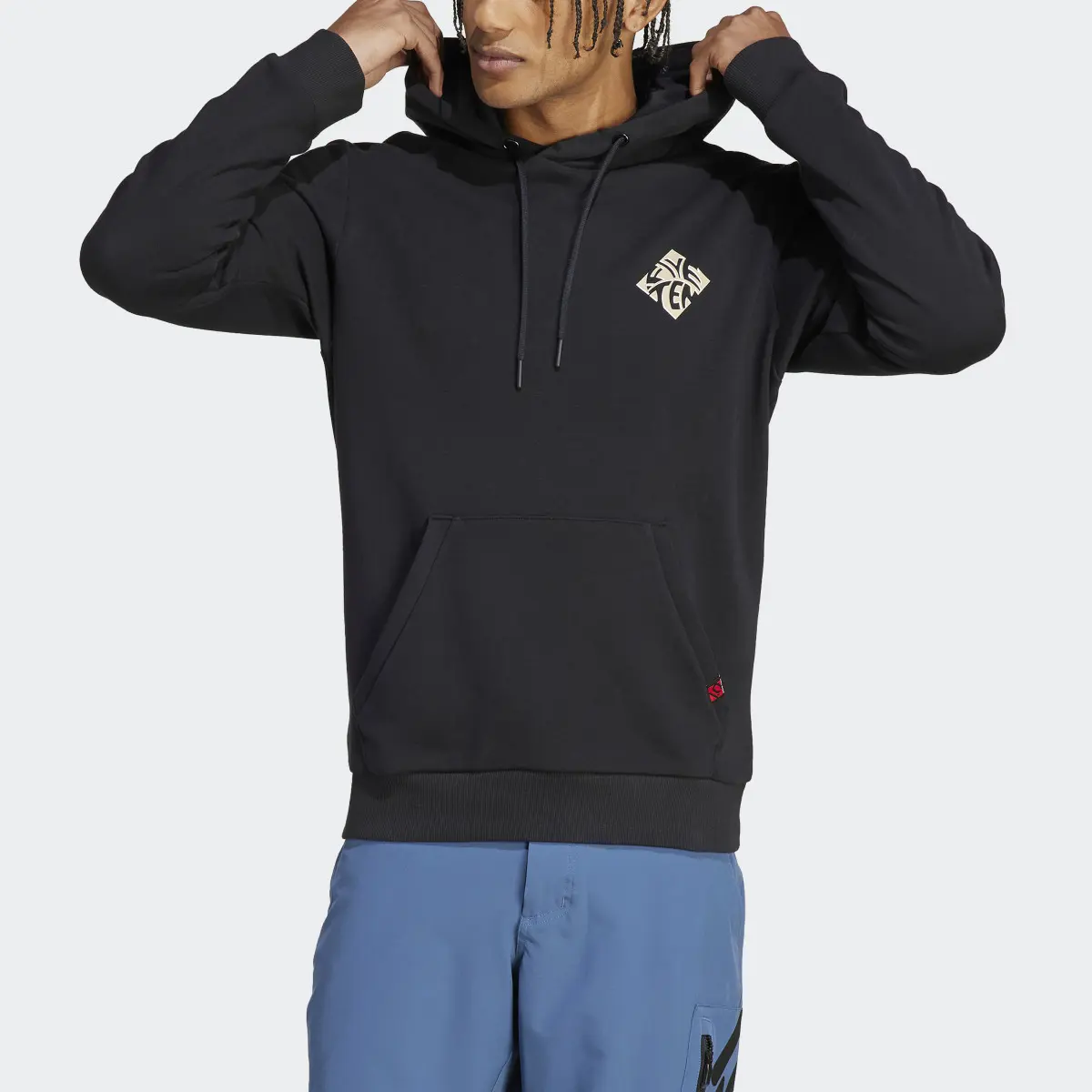 Adidas Five Ten Graphic Hoodie. 1