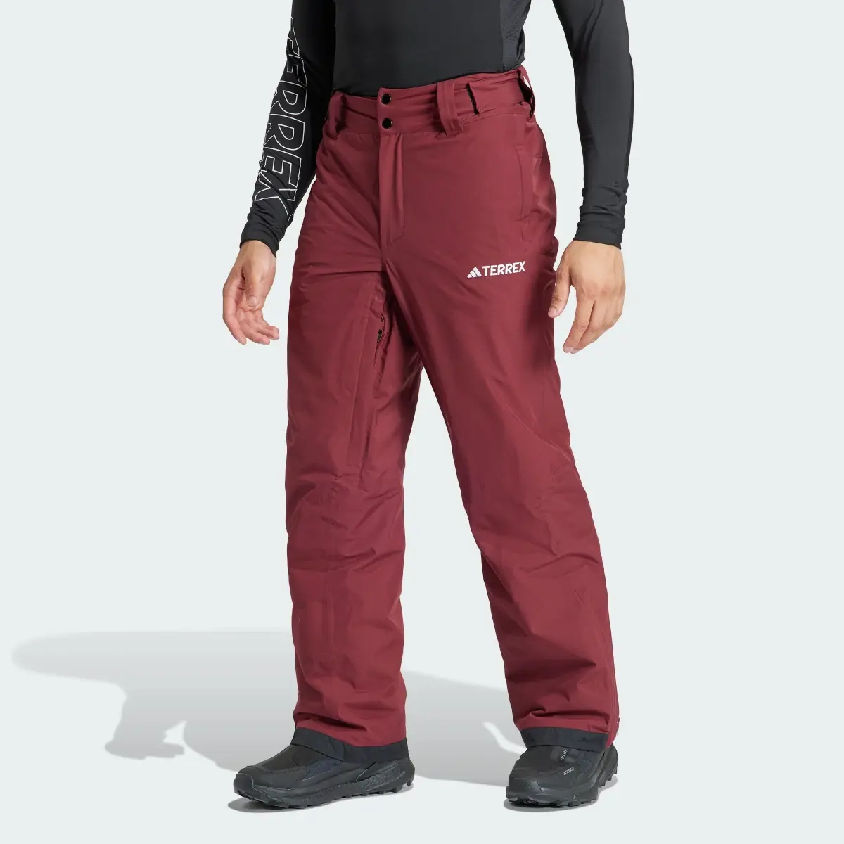 Adidas Terrex Xperior 2L Insulated Tracksuit Bottoms. 1