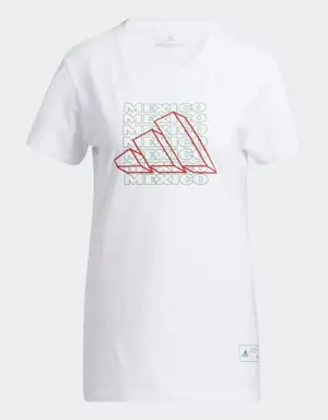 Playera MX Block Logo