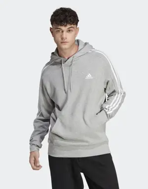 Essentials French Terry 3-Stripes Hoodie
