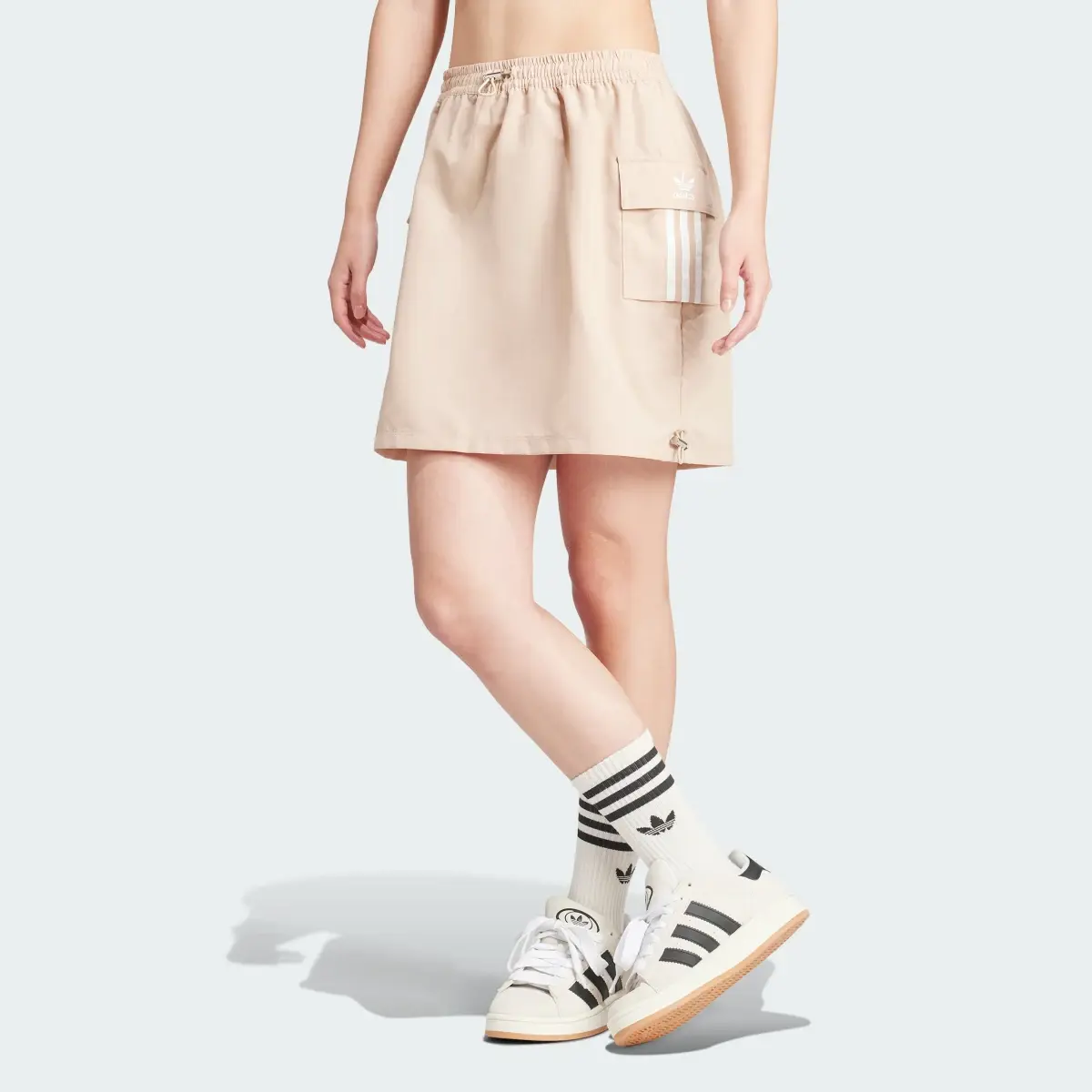 Adidas Short Cargo Skirt. 1