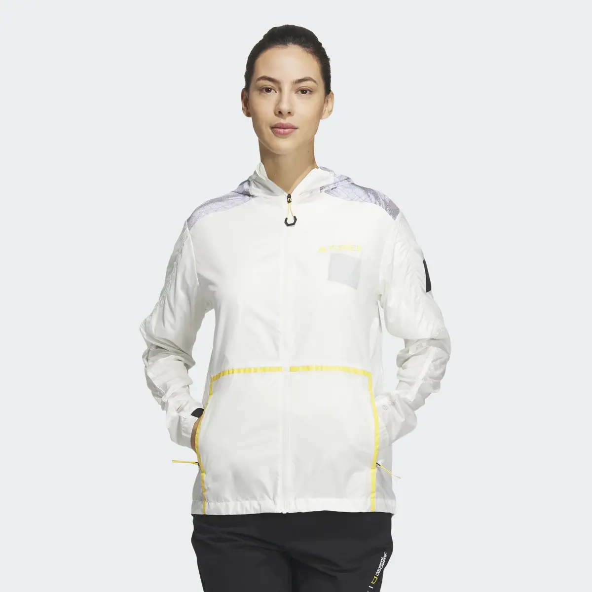 Adidas Chamarra National Geographic RAIN.RDY. 2