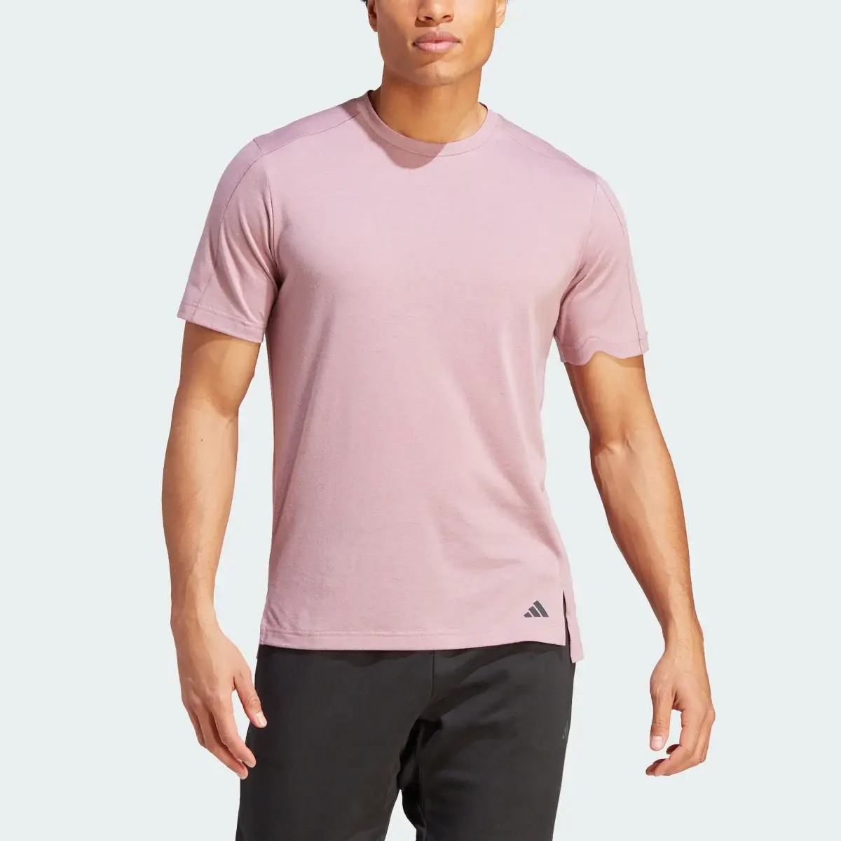 Adidas Yoga Training Tee. 1