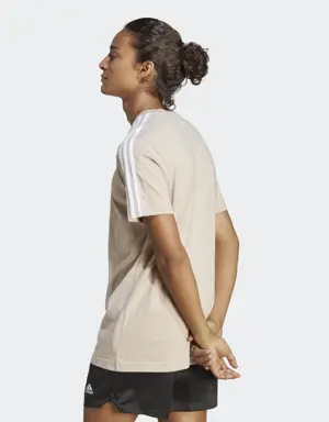 Adidas Playera Essentials 3 Franjas Tejido Jersey. 3 Adidas Playera Essentials 3 Franjas Tejido Jersey. 3