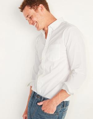 Slim-Fit Built-In Flex Everyday Shirt for Men white