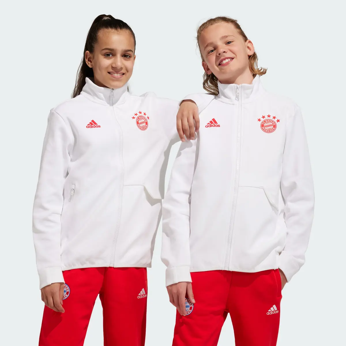 Adidas FC Bayern Anthem Jacket Juniors'. 1