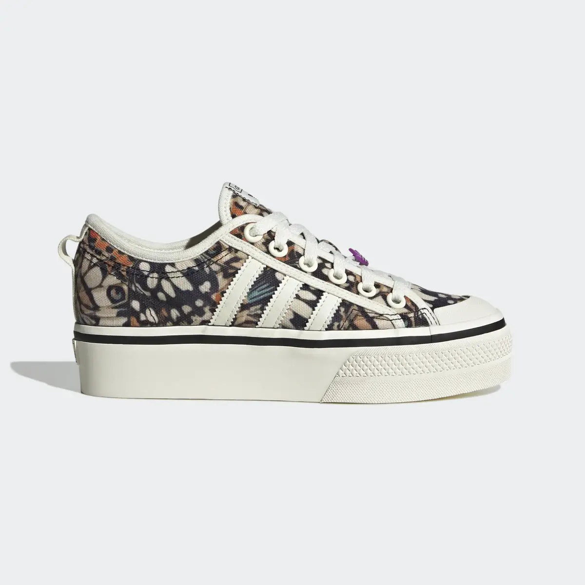 Adidas Nizza Platform Shoes. 2