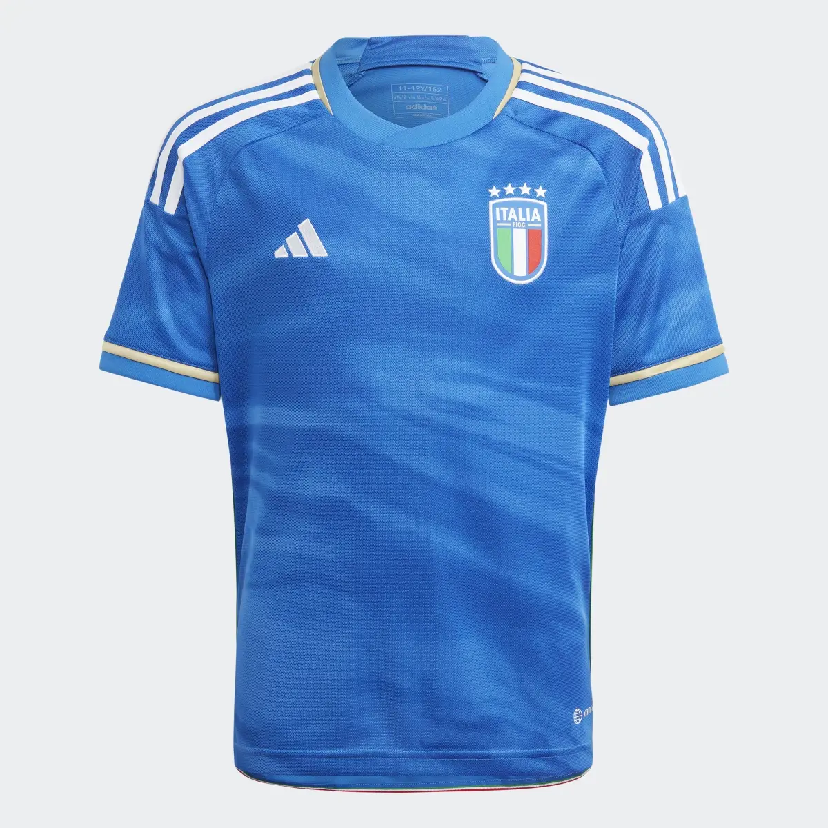 Adidas Italy 23 Home Jersey. 1