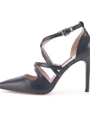 FEMMEY 3PR Siyah Kadın Topuklu Ayakkabı