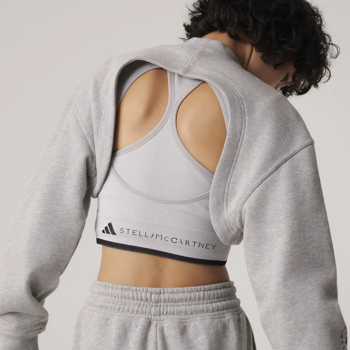 Adidas by Stella McCartney TrueCasuals Cropped Sweatshirt. 3