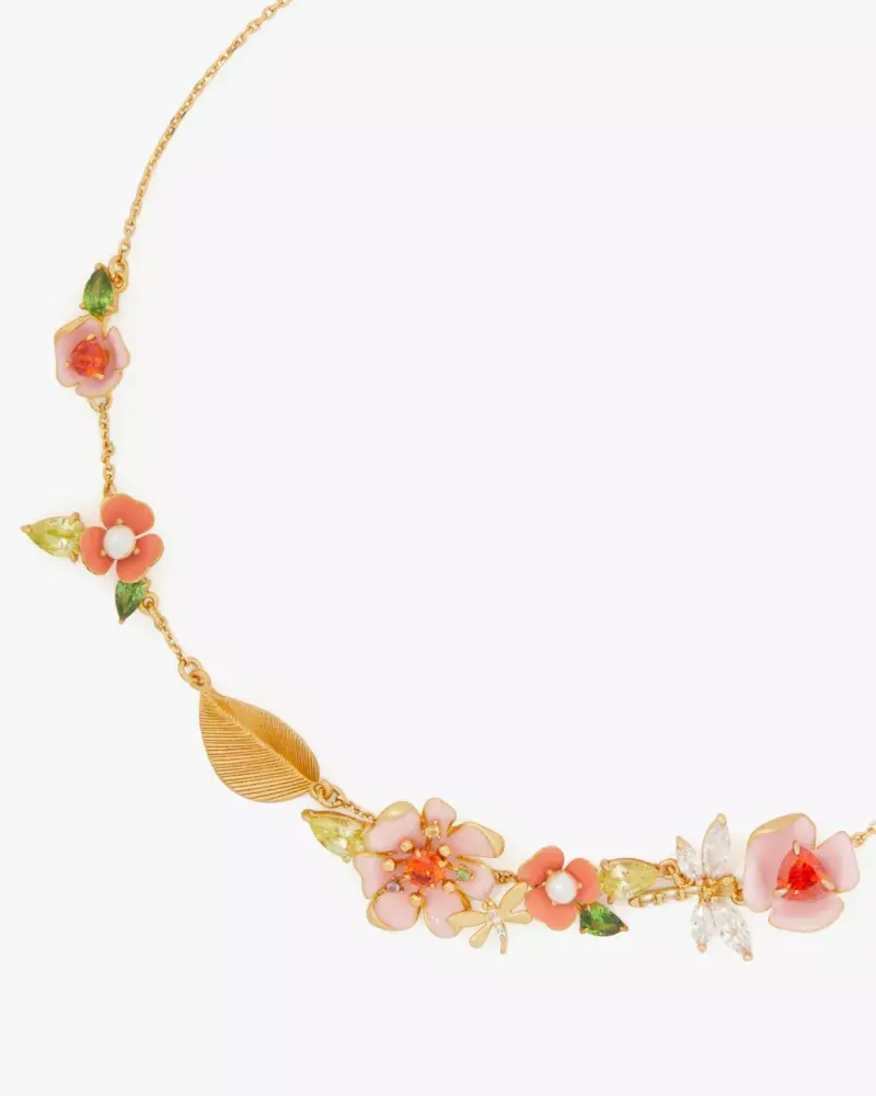 Kate Spade Bloom In Color Scatter Necklace. 3