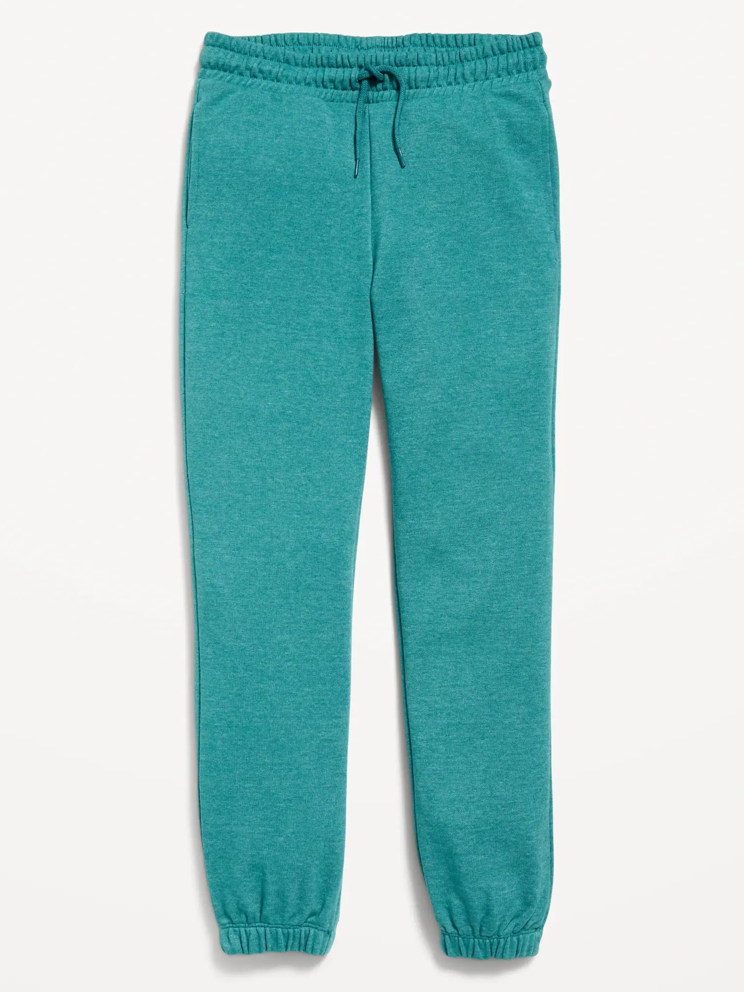 Old Navy Cinched-Hem Jogger Sweatpants for Girls blue. 1