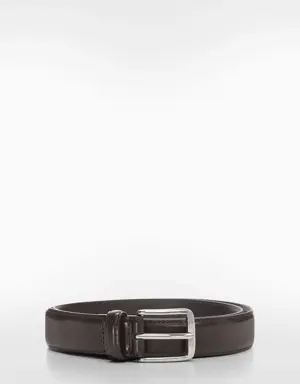 Mango Leather belt