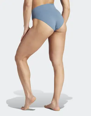 Active Seamless Micro-Stretch Hi-Leg Underwear