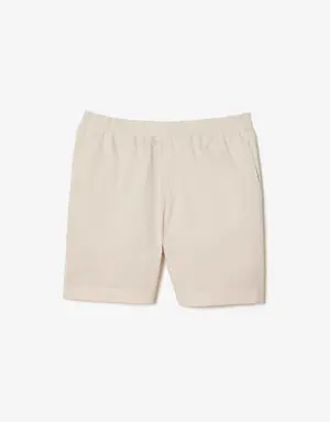 Herren LACOSTE Shorts aus Bio-Baumwolle