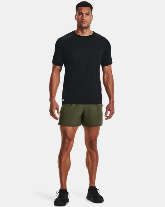 Under Armour Men's UA Tactical Academy 5" Shorts. 3