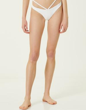 Beyaz Bikini Altı