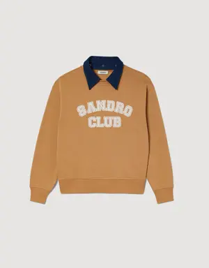 Sandro Club sweatshirt